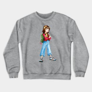 Ramona Age 8 | Beverly Cleary Crewneck Sweatshirt